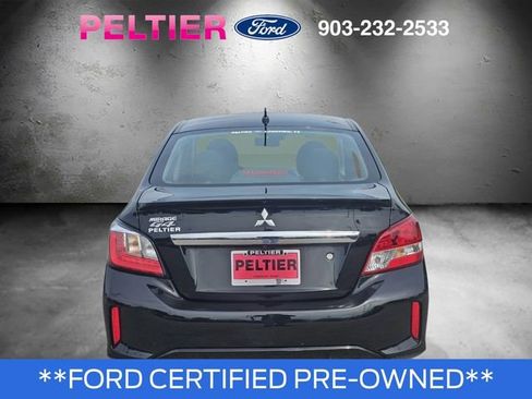 Used 2024 Mitsubishi Mirage G4 Black Edition FWD image 5