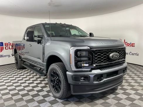 New 2026 Ford F250 Lariat w/ Black Appearance Package image 1