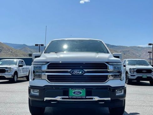 Used 2024 Ford F150 King Ranch w/ FX4 Off-Road Package image 5