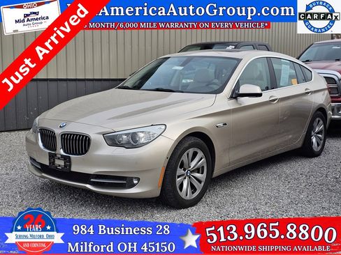 Used 2013 BMW 535i Gran Turismo xDrive image 1