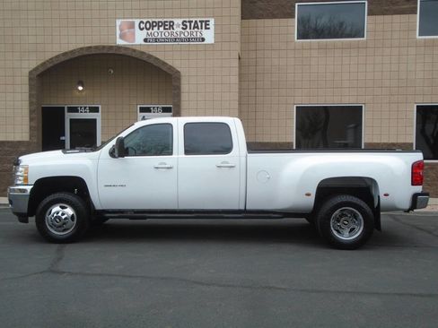 Used 2013 Chevrolet Silverado 3500 LTZ w/ LTZ Plus Package image 15