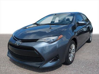 Certified 2019 Toyota Corolla LE