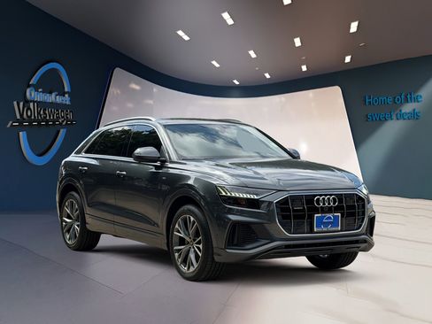 Used 2021 Audi Q8 Premium Plus w/ Premium Plus Package AWD/4WD image 1