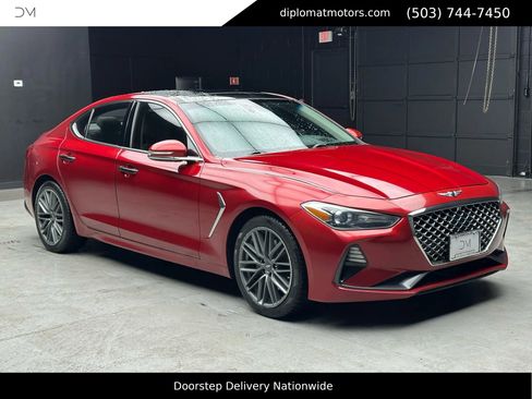Used 2019 Genesis G70 2.0T Advanced w/ Prestige Package image 7