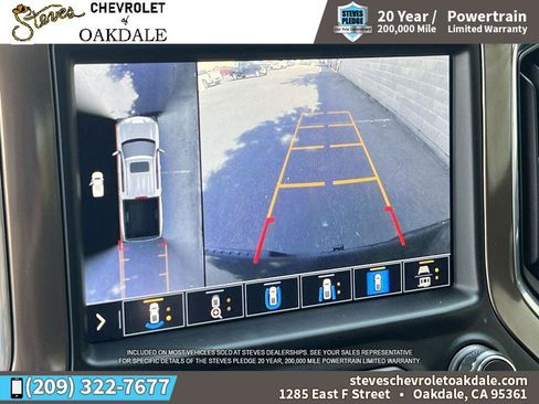 Certified 2021 Chevrolet Silverado 1500 High Country w/ Technology Package image 19