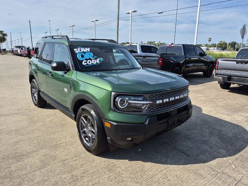 Certified 2025 Ford Bronco Sport Big Bend w/ Convenience Package AWD/4WD image 15