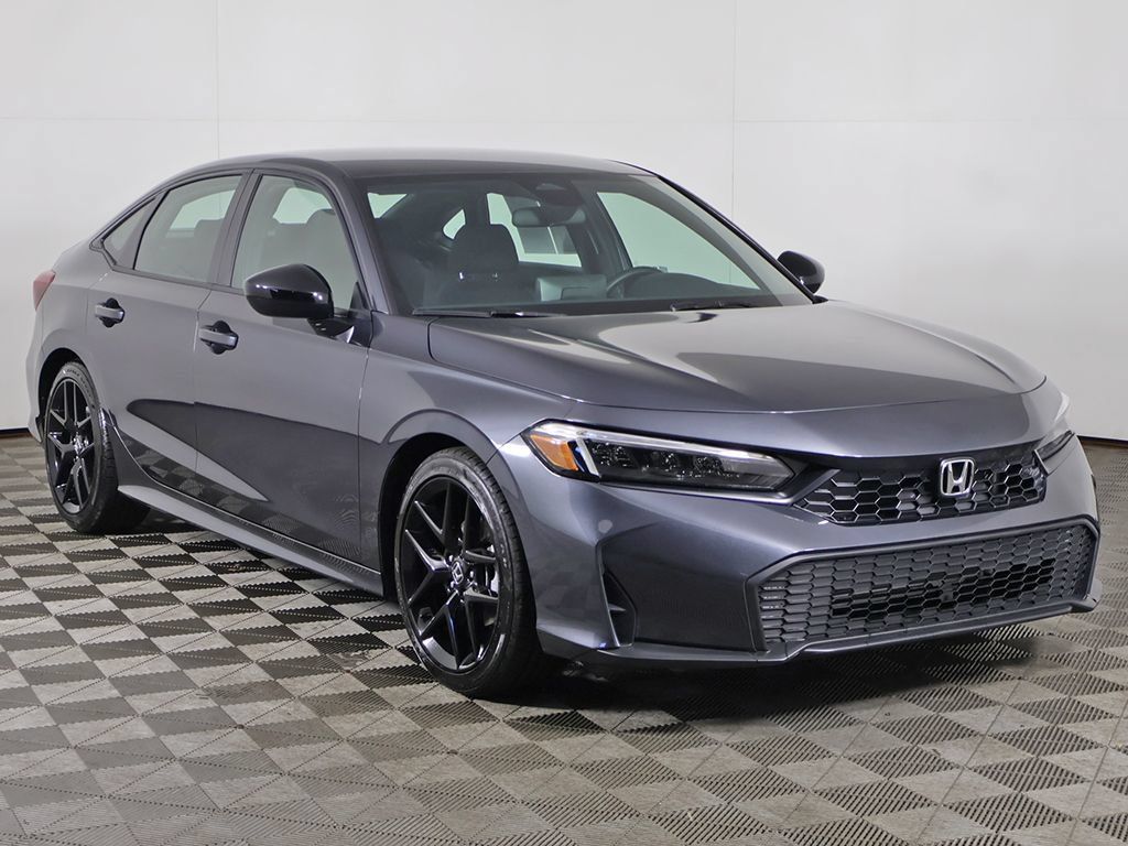 Certified 2025 Honda Civic Sport image 48