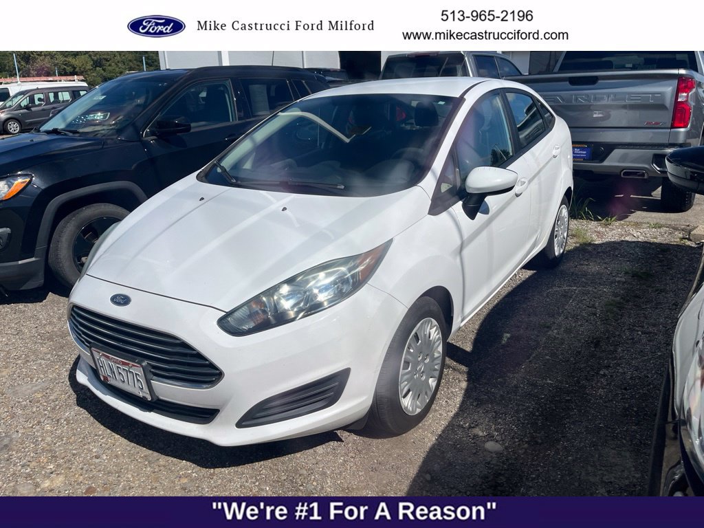Used 2018 Ford Fiesta S FWD image 1