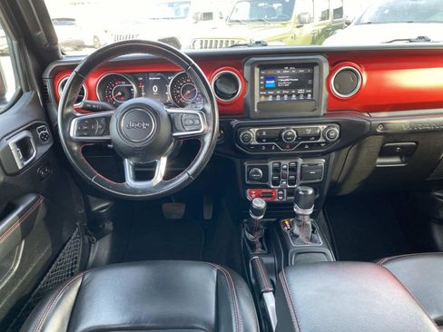 Used 2021 Jeep Wrangler Unlimited Rubicon w/ Steel Bumper Group image 11