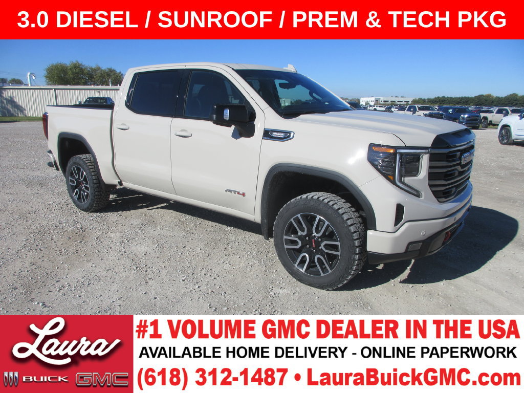 New 2026 GMC Sierra 1500 AT4 w/ AT4 Premium Package AWD/4WD image 1
