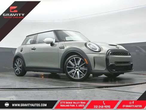 Used 2023 MINI Cooper S w/ Signature Upholstery Package image 1