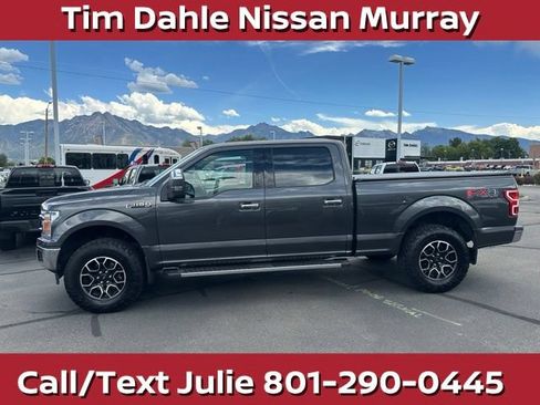 Used 2020 Ford F150 XLT w/ Equipment Group 301A Mid AWD/4WD image 7