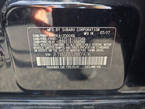 Used 2018 Subaru WRX Premium image 30