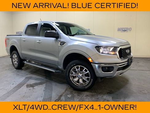 Certified 2020 Ford Ranger XLT w/ Equipment Group 302A Luxury AWD/4WD image 1