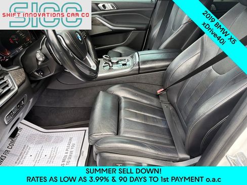Used 2019 BMW X5 xDrive40i w/ Off-Road Package AWD/4WD image 14