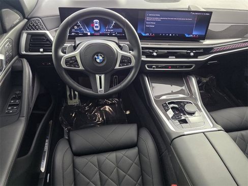 Used 2024 BMW X6 M60i w/ Climate Comfort Package image 13