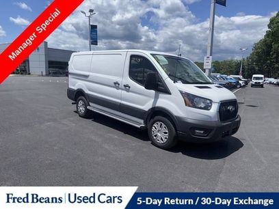 Certified 2024 Ford Transit 250 Low Roof w/ Exterior Upgrade Package