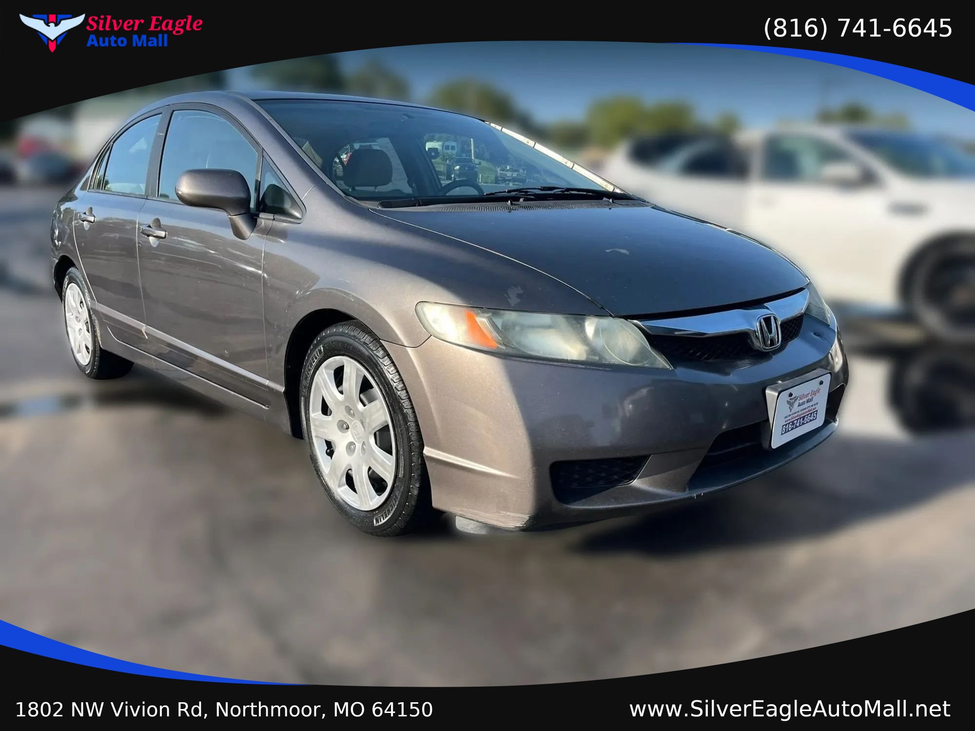 Used 2009 Honda Civic LX image 2