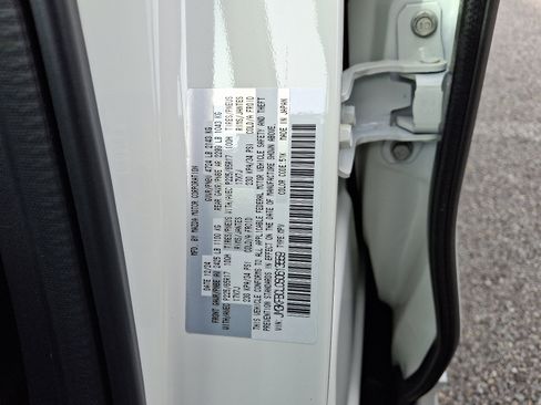 New 2025 MAZDA CX-30 2.5 Turbo w/ Premium Plus Pkg image 13