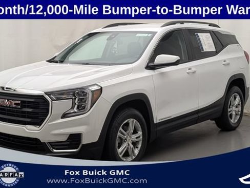 Certified 2023 GMC Terrain SLE w/ Driver Convenience Package AWD/4WD image 1