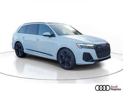 New 2025 Audi Q7 3.0T Prestige