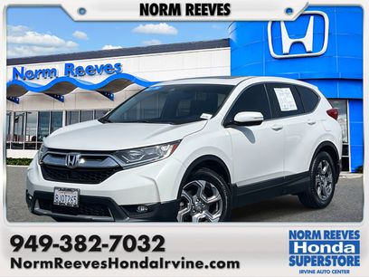 Certified 2019 Honda CR-V EX