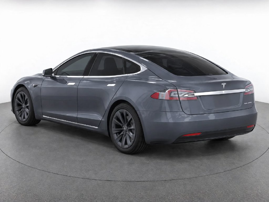 Used 2020 Tesla Model S Long Range AWD/4WD image 3