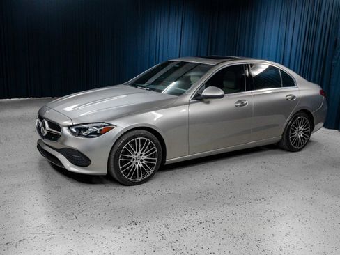 Certified 2023 Mercedes-Benz C 300 C 300 Sedan image 1