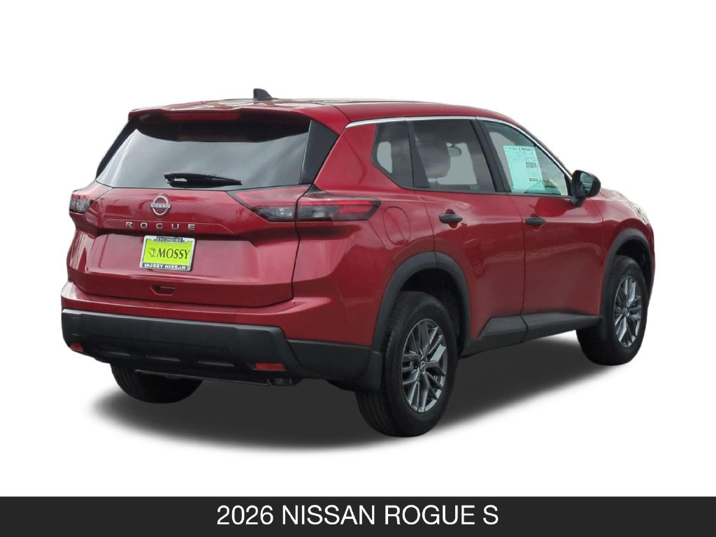 New 2026 Nissan Rogue S FWD image 9
