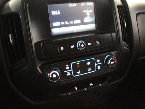 Used 2018 Chevrolet Silverado 1500 Custom w/ Texas Edition RWD image 11