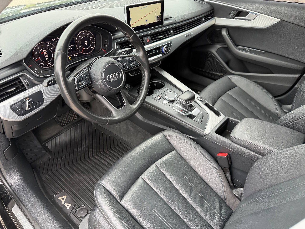 Used 2017 Audi A4 2.0T Premium Plus w/ Premium Plus Package AWD/4WD image 13