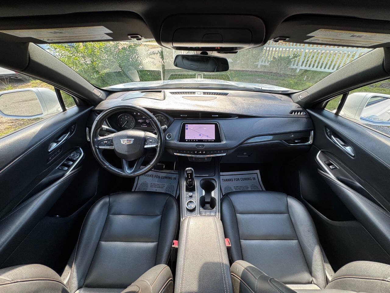 Used 2020 Cadillac XT4 Sport w/ Technology Package AWD/4WD image 15