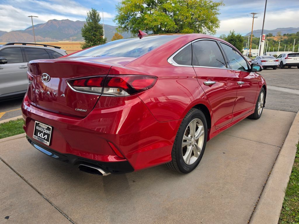 Used 2018 Hyundai Sonata Limited FWD image 5