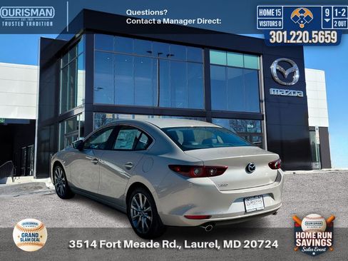 New 2026 MAZDA MAZDA3 2.5 S Sedan w/ Preferred Pkg image 3