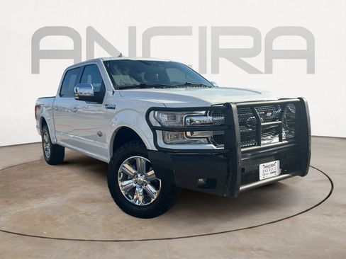Used 2018 Ford F150 King Ranch w/ Equipment Group 601A Luxury image 4