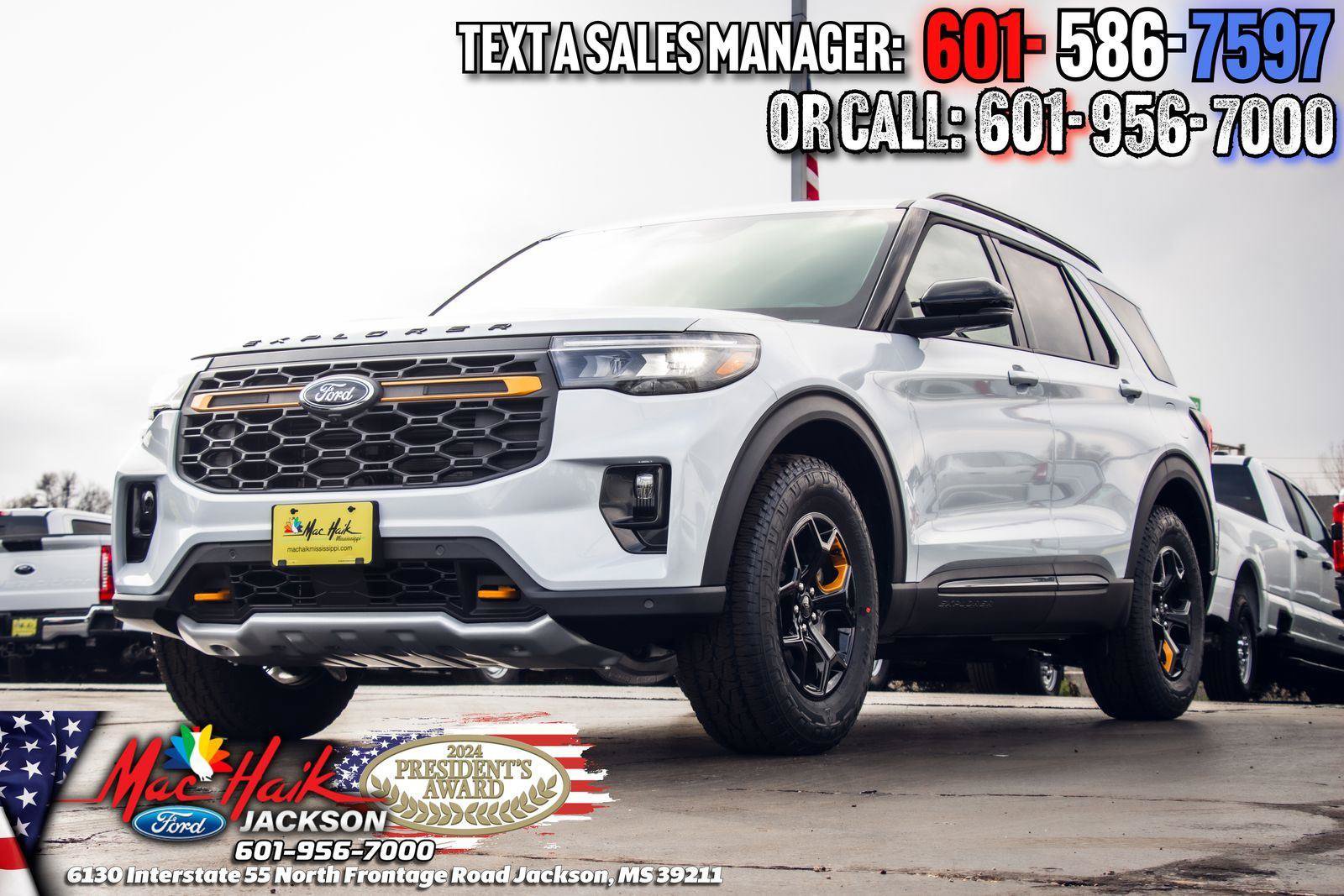 Used 2026 Ford Explorer Tremor w/ Tremor Convenience Package AWD/4WD image 4