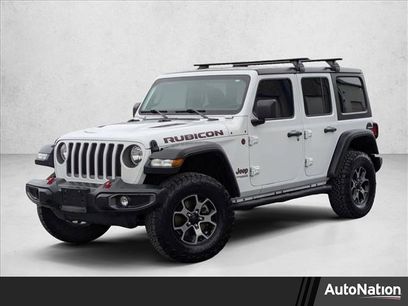 Used 2018 Jeep Wrangler Unlimited Rubicon