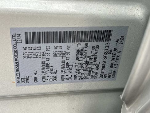 Used 2025 Nissan Rogue SV AWD/4WD image 18