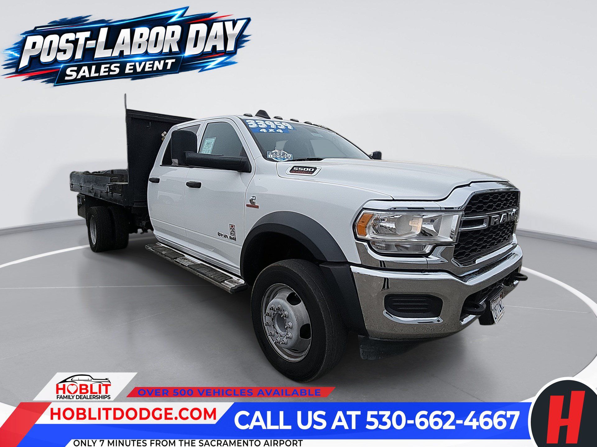 Used 2019 RAM 5500 Tradesman w/ Electrical Accessory Group AWD/4WD image 1