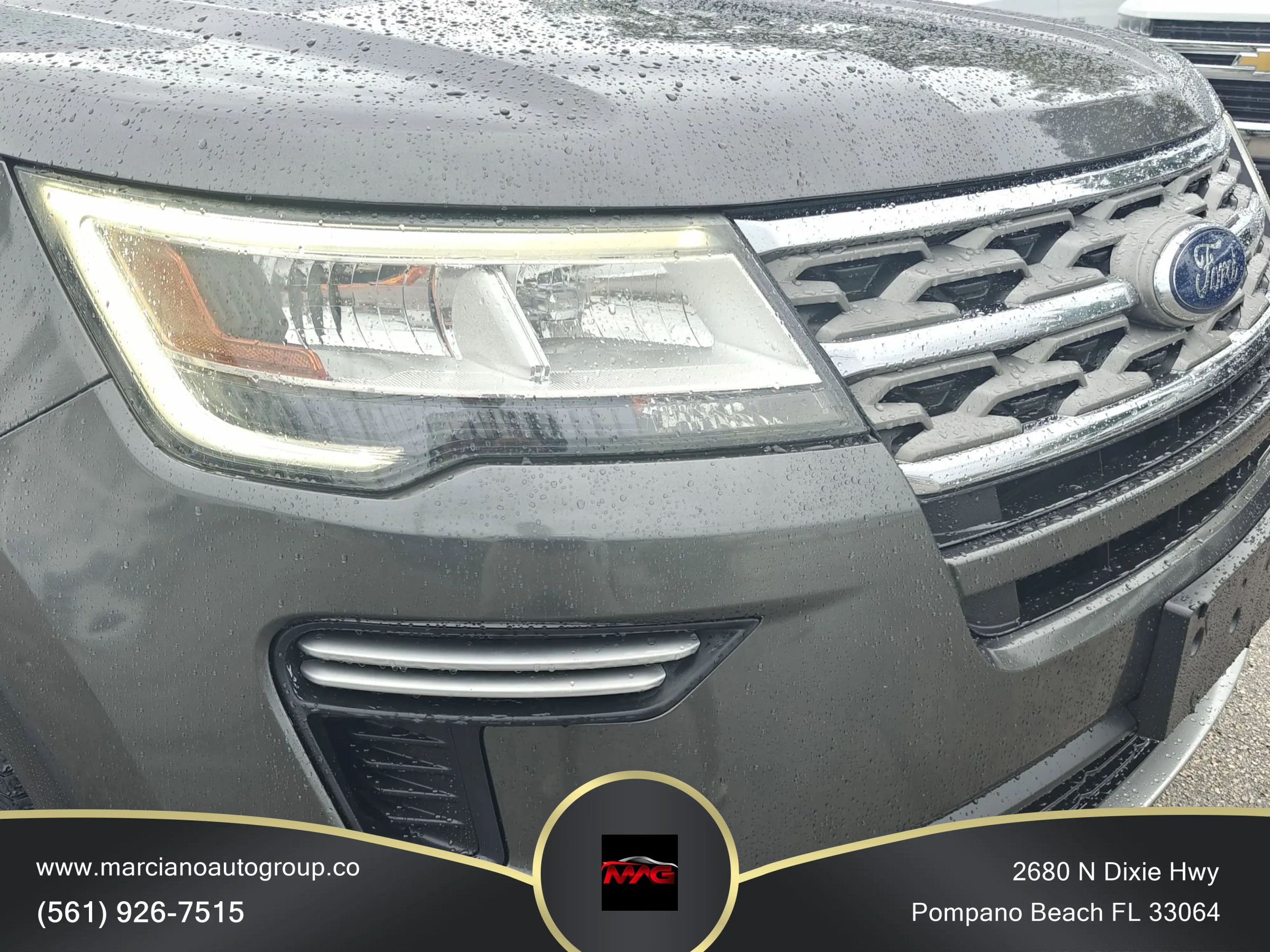 Used 2018 Ford Explorer XLT w/ Class II Trailer Tow Package FWD image 33