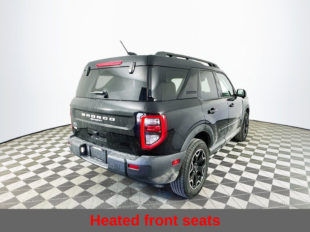 Used 2025 Ford Bronco Sport Outer Banks w/ Outer Banks Tech Package+ AWD/4WD image 11