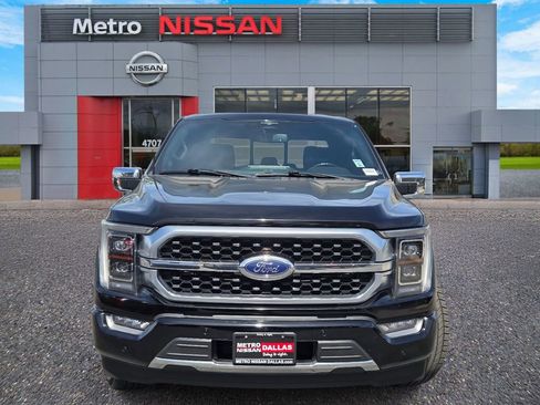 Used 2023 Ford F150 Platinum image 2