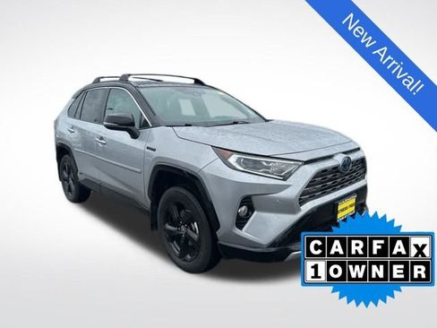 Used 2021 Toyota RAV4 XSE image 1