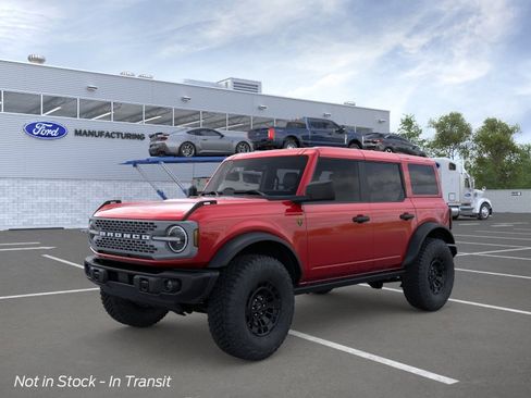 New 2026 Ford Bronco Badlands AWD/4WD image 2