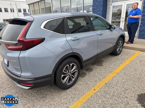 Used 2022 Honda CR-V EX image 4