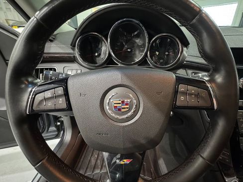 Used 2012 Cadillac CTS V w/ Wood Trim Package image 14