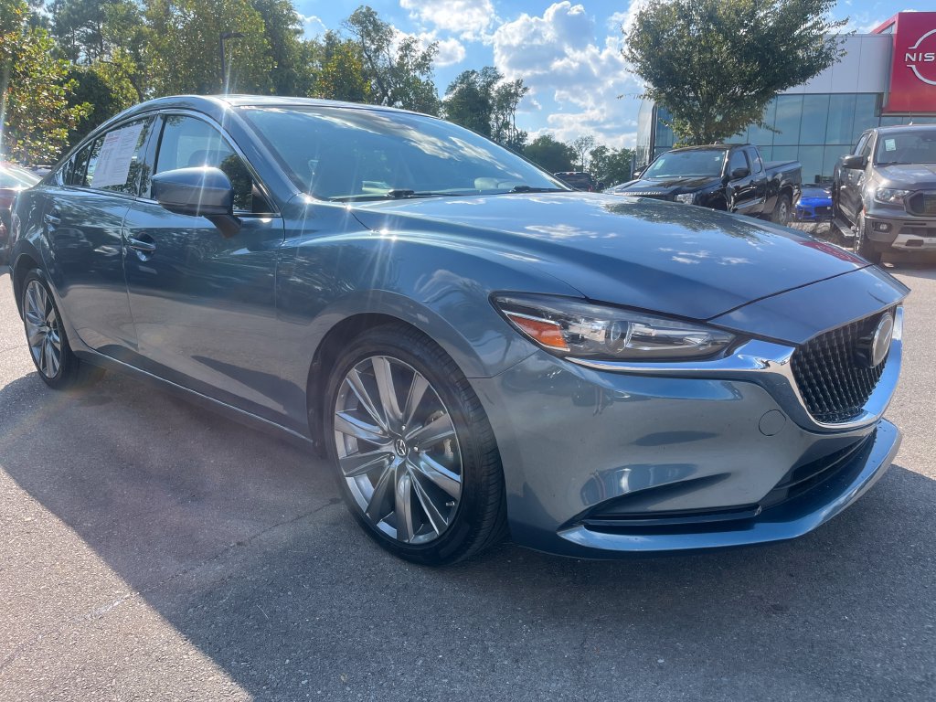 Used 2018 MAZDA MAZDA6 Grand Touring FWD image 3