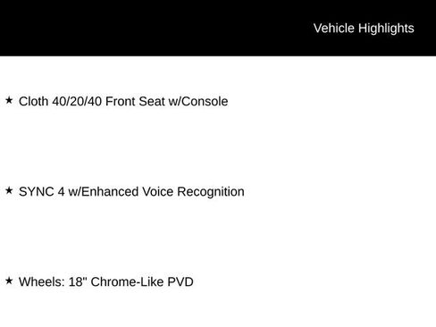 Used 2025 Ford F150 XLT w/ Equipment Group 301A Standard image 7