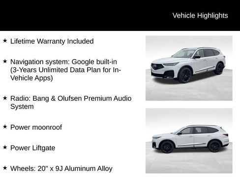 New 2026 Acura MDX A-Spec image 5