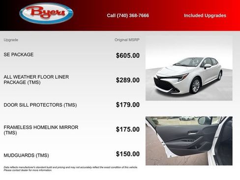 Used 2024 Toyota Corolla SE w/ SE Package image 5